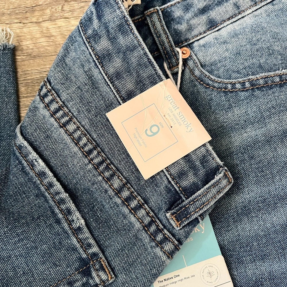 Great Smokey los Angeles blue jeans - Picture 3 of 4